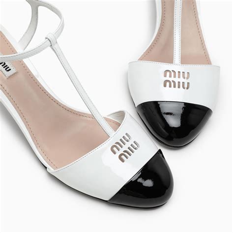 sapatos miu miu|miu mi u shoes.